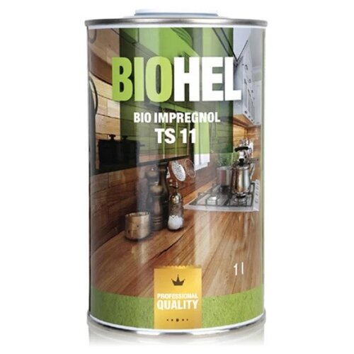 фото Масло helios biohel bio impregnol ts, прозрачный, 1 л, 1 шт.