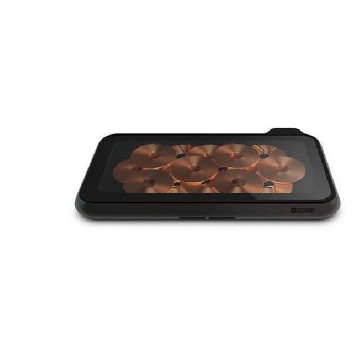 фото Беспроводное зарядное устройство zens liberty 16 coil dual wireless charger, 30 вт, стекло, черный