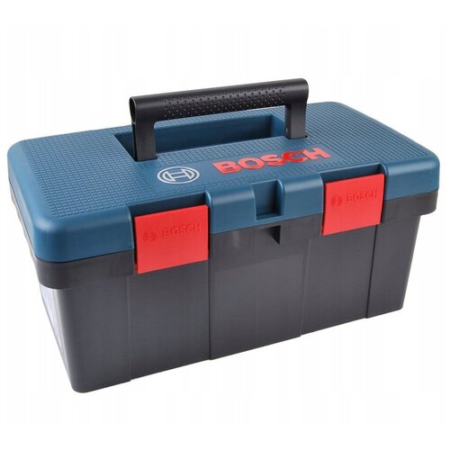 фото Ящик bosch toolbox pro 42.7x23.2x19.5 см черный