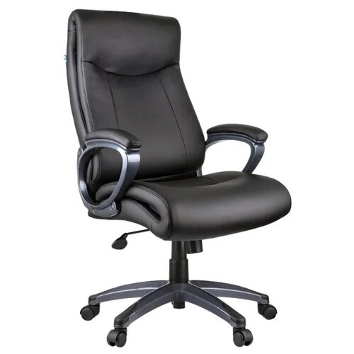 фото Компьютерное кресло helmi hl-e14 senate для руководителя, обивка: искусственная кожа, цвет: черный