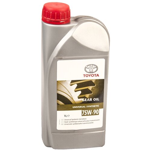 фото Масло трансмиссионное toyota synthetic gear oil 75w-90, 75w-90, 1 л