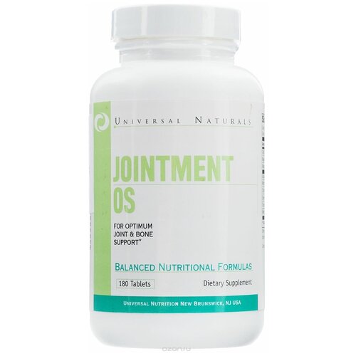 фото Universal natural jointment os 180таб. universal nutrition