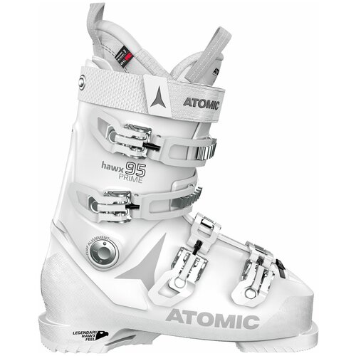 фото Горнолыжные ботинки atomic hawx prime 95 w, 24, белый/серебро