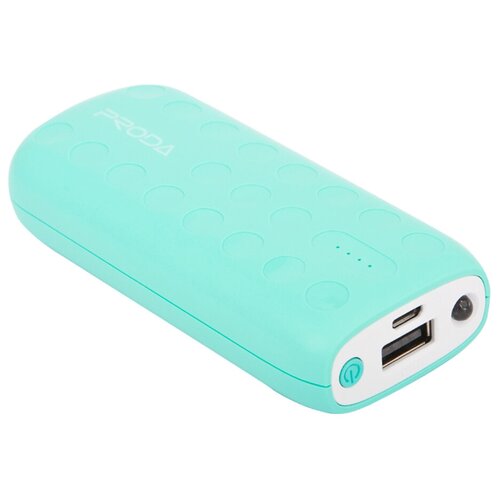 фото Внешний аккумулятор proda lovely series 5000mah, зеленый ppl-2 remax