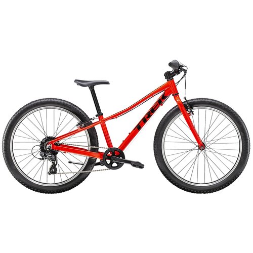 фото Велосипед trek precaliber 24 8sp boys (radioactive red)