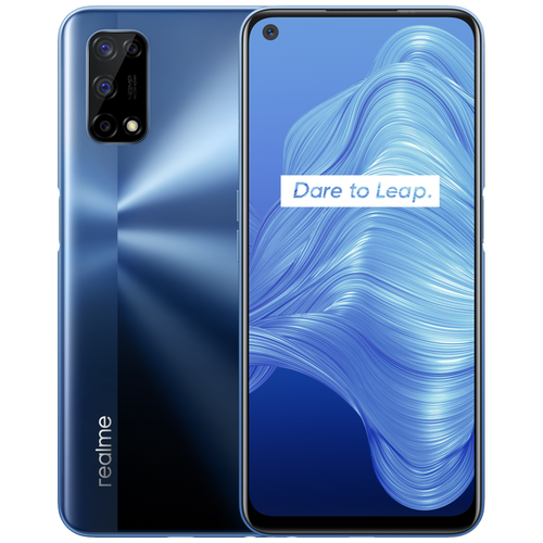 фото Смартфон realme 7 5g 6/128 гб global, baltic blue