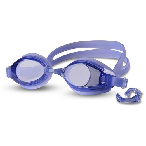 фото Очки для плавания indigo сменная переносица 213 g синий