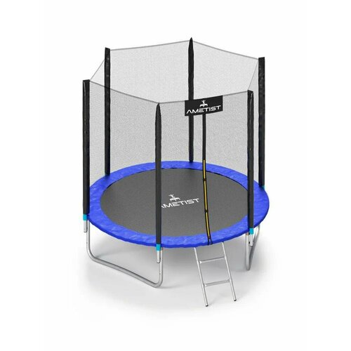 фото Батут ametist 374см (12ft) basic blue