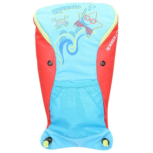 фото Рюкзак speedo sea squad backpack голубой/красный