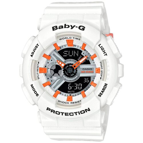 фото Наручные часы casio baby-g ba-110pp-7a2