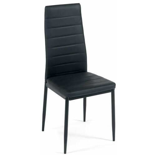 фото Стул easy chair (mod. 24), черный, ножки черные tetchair