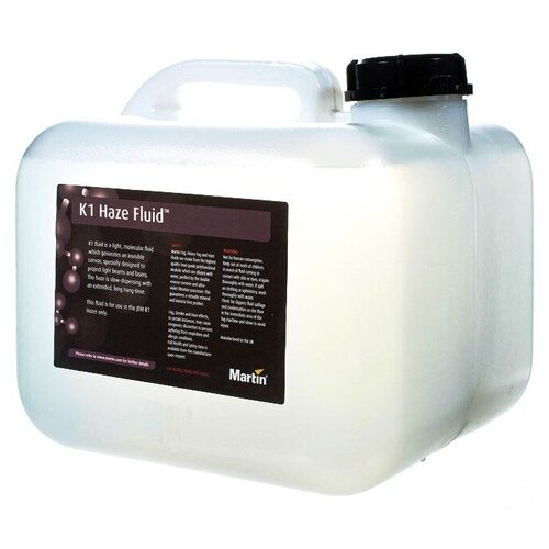 Жидкость для генераторов тумана Martin K1 Haze Fluid 2.5 L