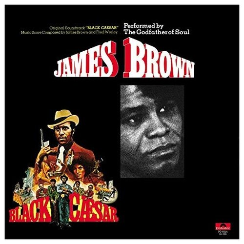 James Brown - Black Caesar (Original Motion Picture Soundtrack) [LP] james j cramer jim cramer s stay mad for life