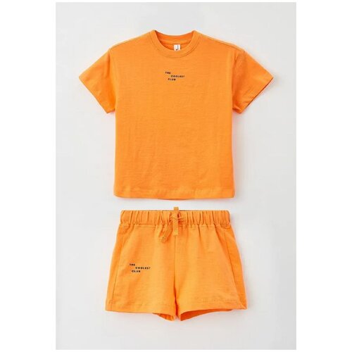 фото Набор из фуфайки и шорт для мальчиков 2805063605/23/92 цвет 23 размер 92 sela