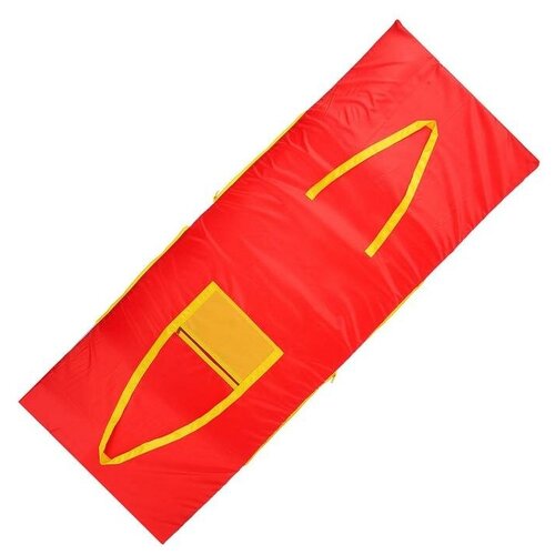 фото Onlitop сумка - коврик для спорта и отдыха 2 в 1, цвет красный