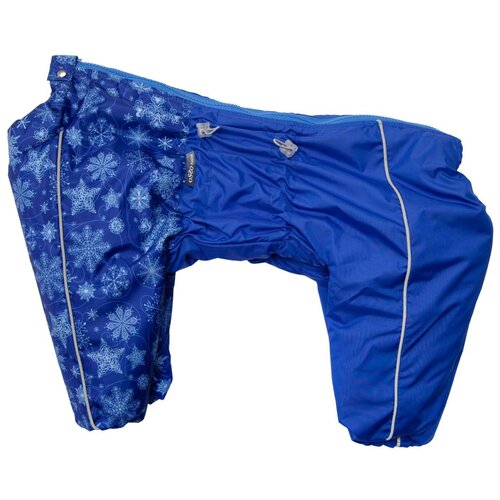 фото Osso fashion комбинезон зимний для собак средних и крупных пород синий для мальчиков (40-1)