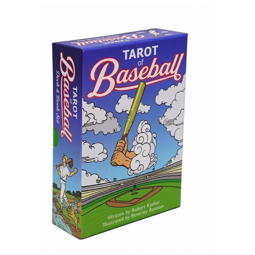 фото Таро бейсбола карты и книга / tarot of baseball cards deck & book - u.s. games systems