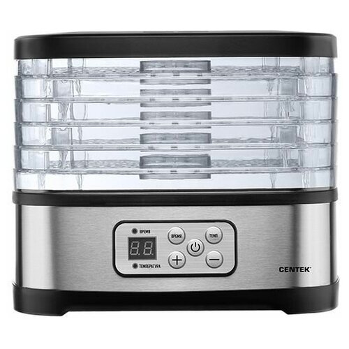 фото Сушилка centek ct-1650 (серебристый)