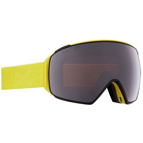 фото Маска true anon m4 goggles toric + bonus lens + mfi face mask, желтый