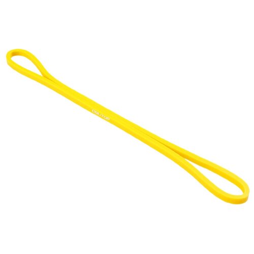 фото Фитнес- резинка, 30 х 0,64 х 0,5 см, нагрузка 20 кг, цвет жёлтый onlitop