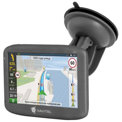 фото Gps- навигатор navitel e505 magnetic 5" черный