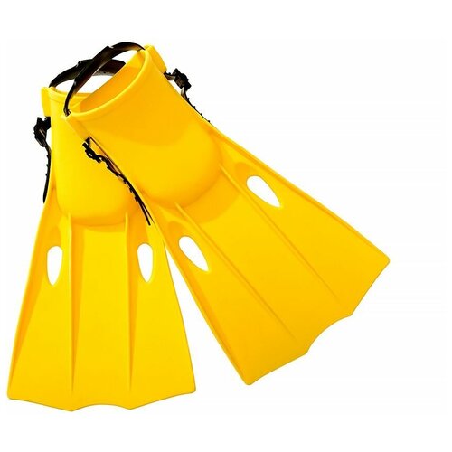 фото Ласты для плавания large swim fins желтые, размер 41-45 bestway