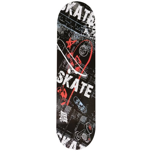 фото Скейтборд sxride jst79 alien pvc, 79х20х8,5 см