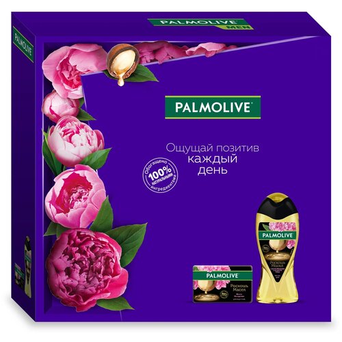 фото Набор palmolive роскошь масел с маслом макадамии