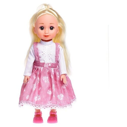 фото Кукла классическая "женечка" в платье 6988157 сима-ленд