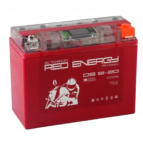 фото Аккумулятор red energy ds 12-20 delta corp.