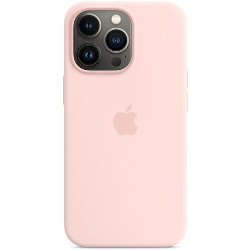 фото Чехол для apple iphone 13 pro silicone case with magsafe chalk pink mm2h3ze/a