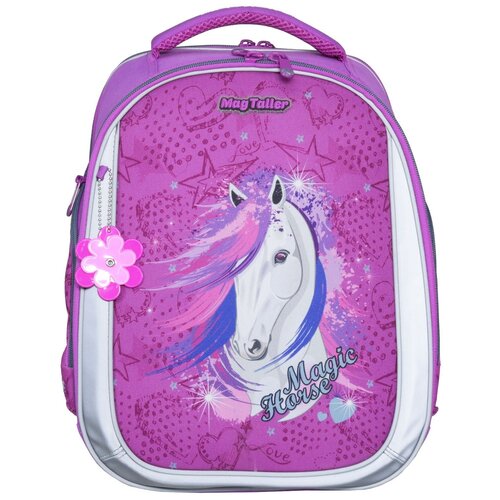 фото Magtaller рюкзак unni magic horse, фиолетовый