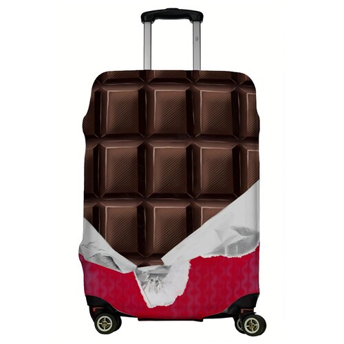 фото Чехол для чемодана "шоколадка". размер l. lejoy