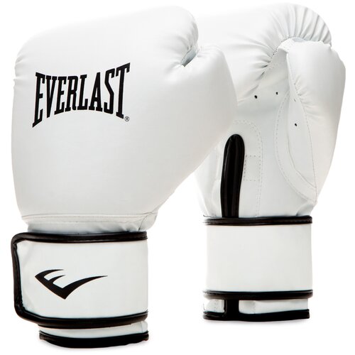 фото Боксерские перчатки everlast core sm белый