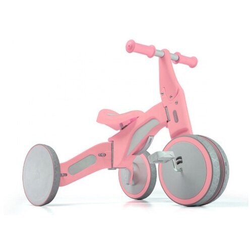 фото Беговел-велосипед xiaomi 700kids transformation buggy, розовый