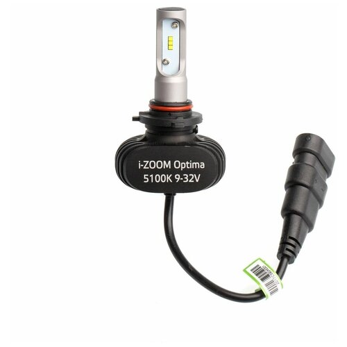 фото Лампа автомобильная светодиодная optima i-zoom i-hb3 hb3(9005) 9-32v 19.2w 2 шт.