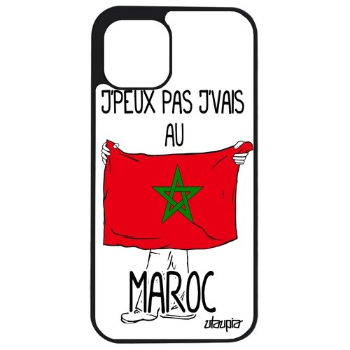 фото Чехол для мобильного iphone 12 pro, "еду в марокко" государственный туризм utaupia