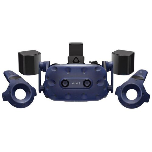 фото Шлем виртуальной реальности htc vive pro, синий
