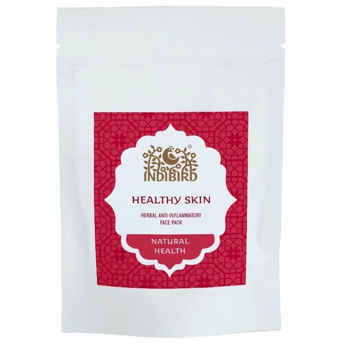 фото Indibird маска healthy skin, 40 г