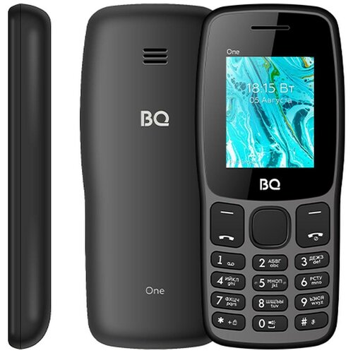 фото Мобильный телефон bq mobile bq-1852 one black