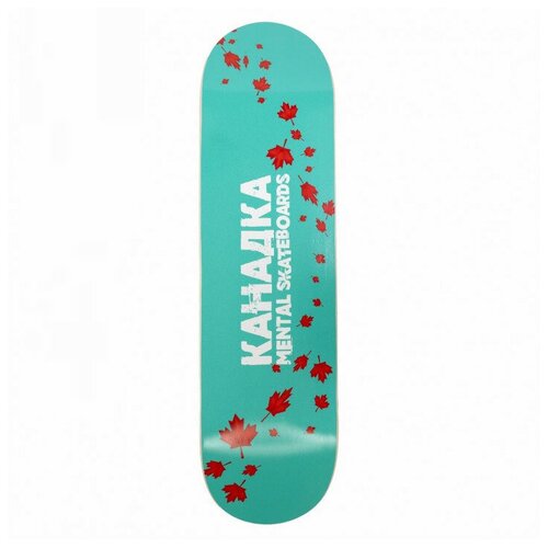 фото Дека mental skateboards kanadka tiffani, размер доски 8,5