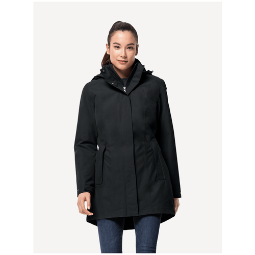 фото Куртка jack wolfskin madison avenue размер xxl, phantom