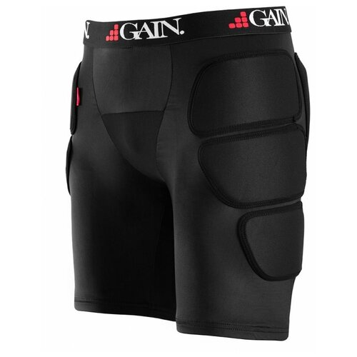 фото Защитные шорты gain the sleeper hip/bum protectors черный различные производители