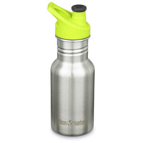 фото Детская бутылка klean kanteen kid classic narrow sport 12oz (355 мл) brushed stainless