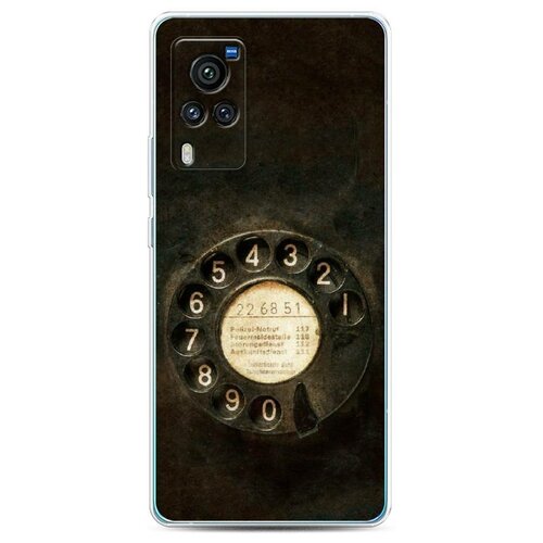 фото Силиконовый чехол "старинный телефон" на vivo vivo x60 pro / виво x60 про case place
