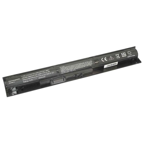 фото Аккумулятор для ноутбука hp pavilion 15-p052tx 14.8v 2600mah li-ion чёрный oem