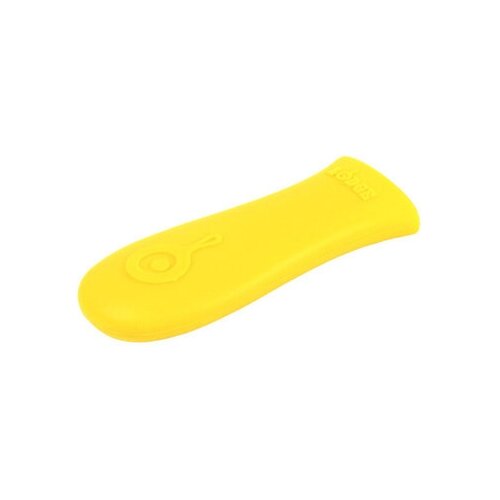 фото Накладка на ручку силиконовая для чугунных сковородок, желтая. ashh21 lodge