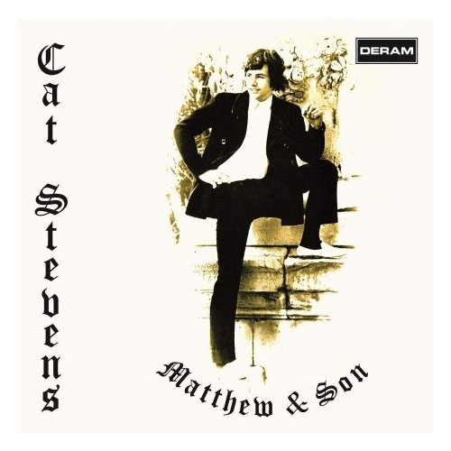 Виниловые пластинки, Cat-O-Log Records, CAT STEVENS - Matthew & Son (LP)