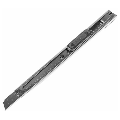 фото Нож универсальный lom, металлический корпус, 9 мм qwen