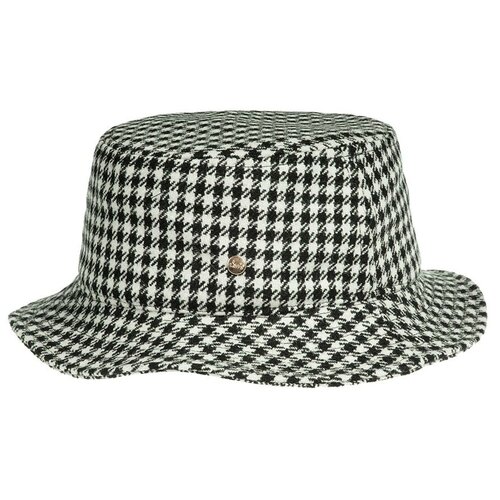 фото Панама laird арт. bucket hat (черный / белый), размер 61